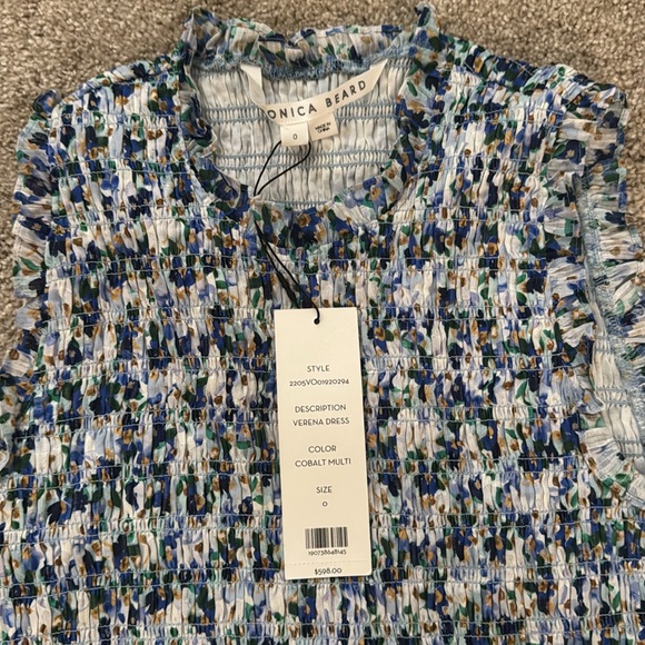 NWT Veronica Beard Verena Dress - Picture 4 of 4